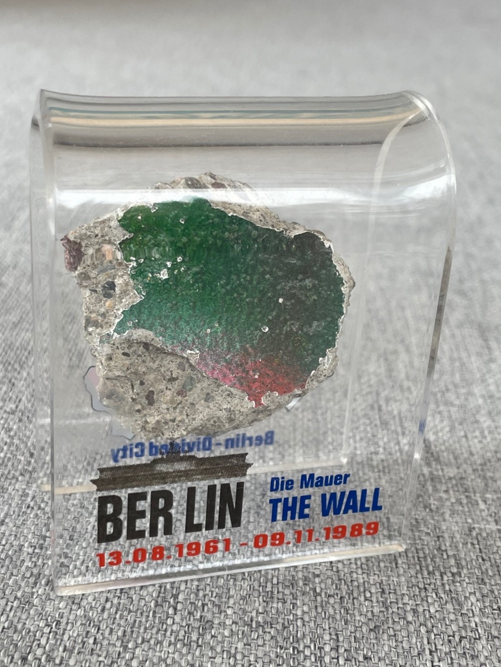 Chunk of the Berlin Wall